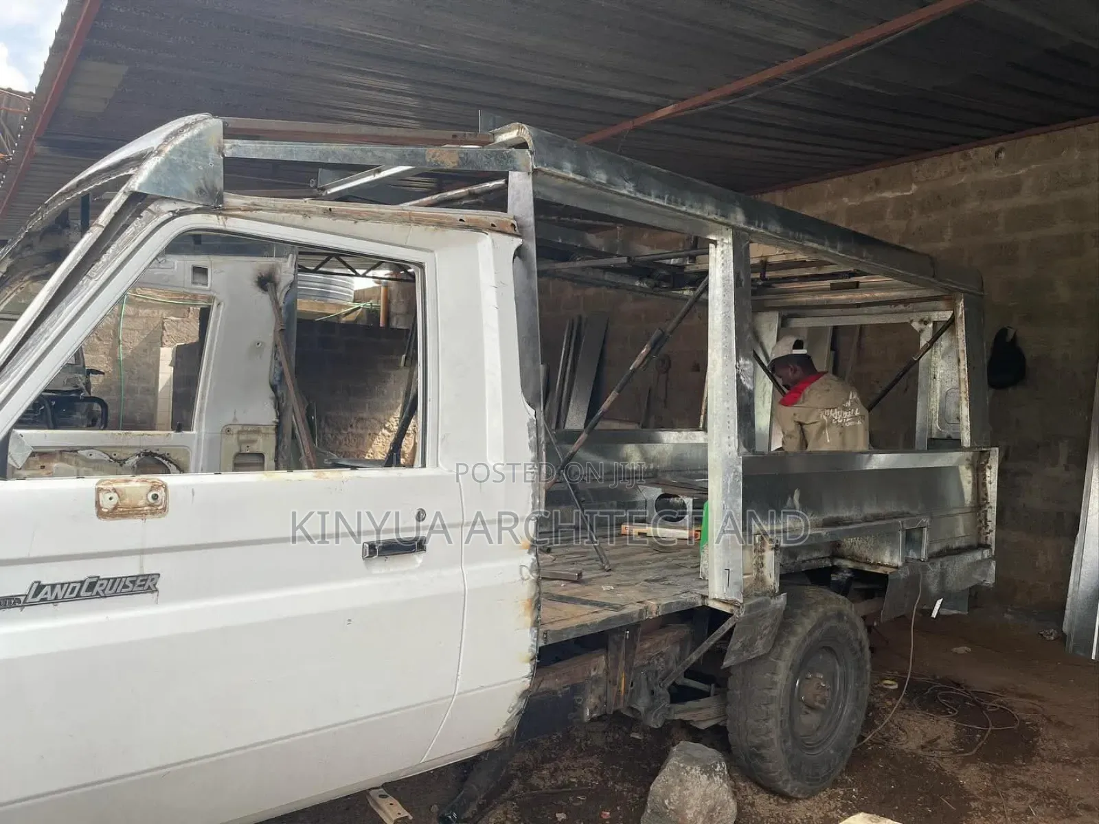 Land Cruiser Safari Tour Van Conversion – 4wd| Kenya Ug Tz