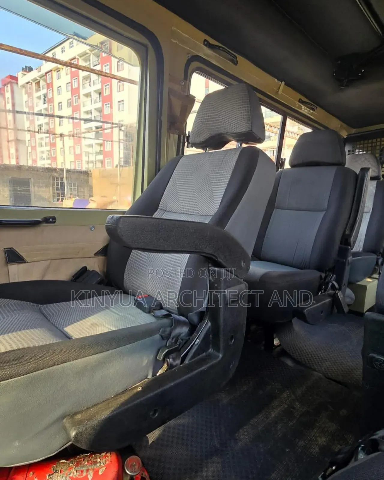 Land Cruiser Safari Tour Van Conversion – 4wd| Kenya Ug Tz