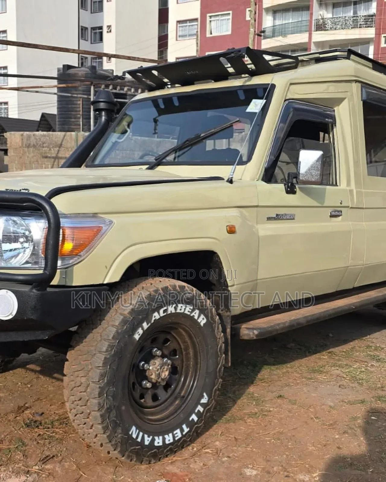 Land Cruiser Safari Tour Van Conversion – 4wd| Kenya Ug Tz