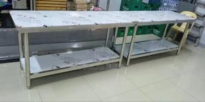Commercial Heavy Duty Working Table 2tiers - thumbnail 2