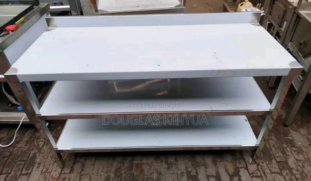 Stainless Steel Commercial Working Table Heavy Duty.