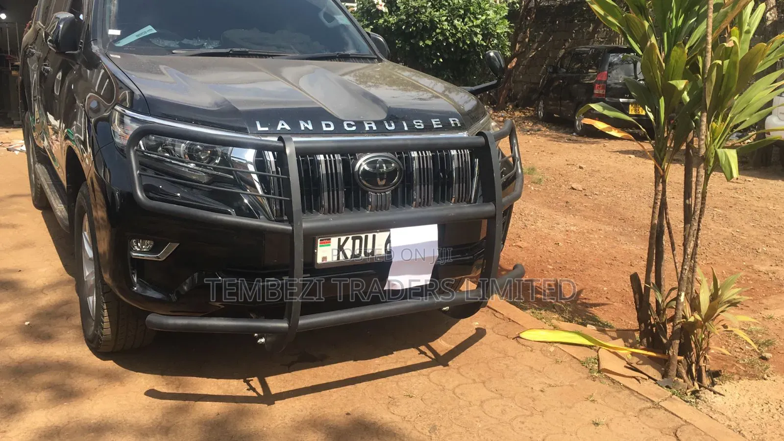Universal 4*4 Heavy Duty Black Bullbar