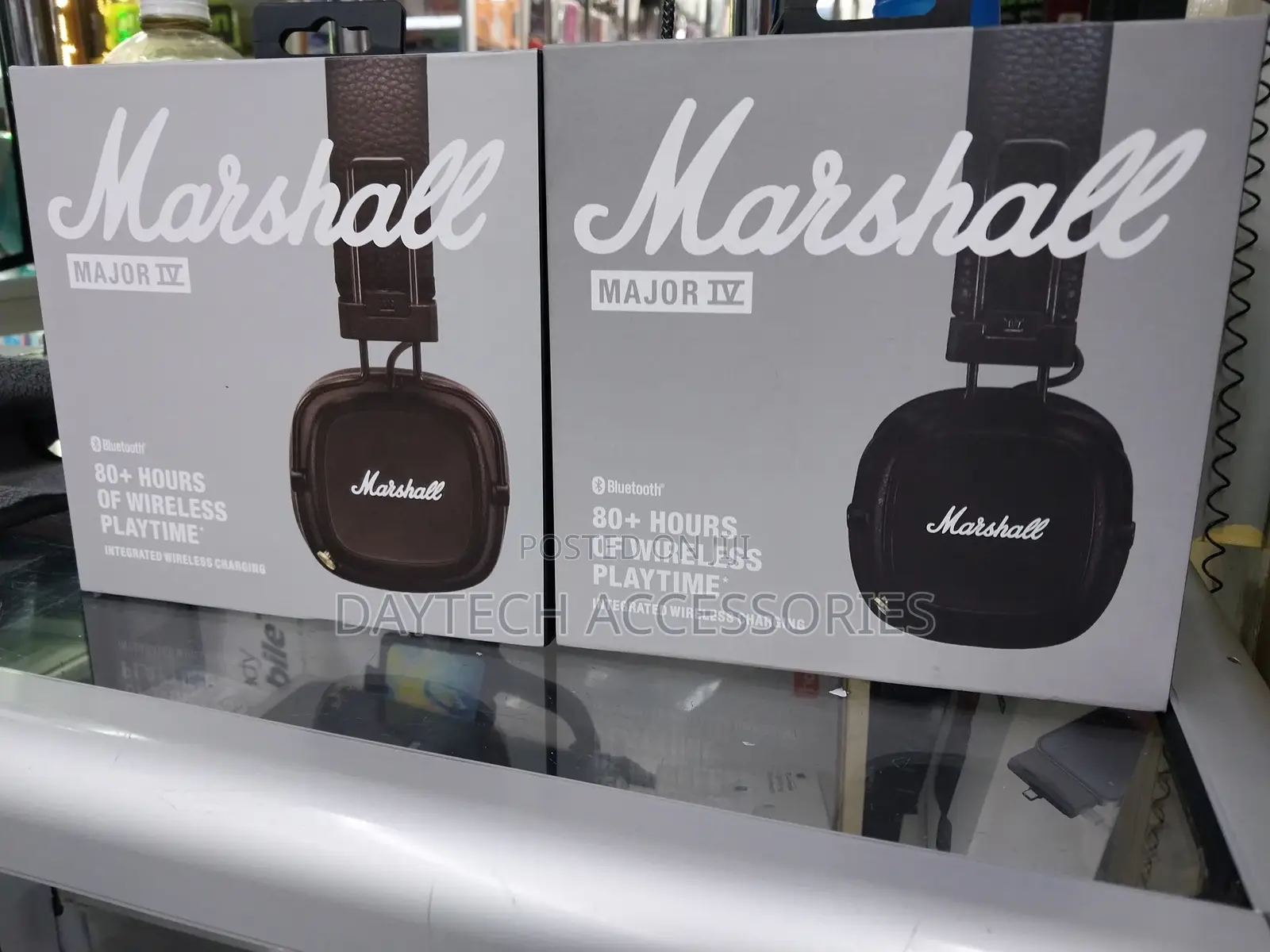 Marshall Major Iv Wireless on-Ear Headset - Black