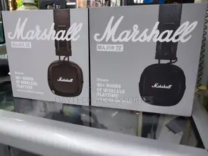 Marshall Major Iv Wireless on-Ear Headset - Black