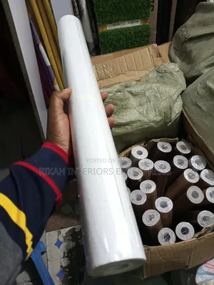 White Matt Contact Paper Environmental Friendly Self Adhesiv