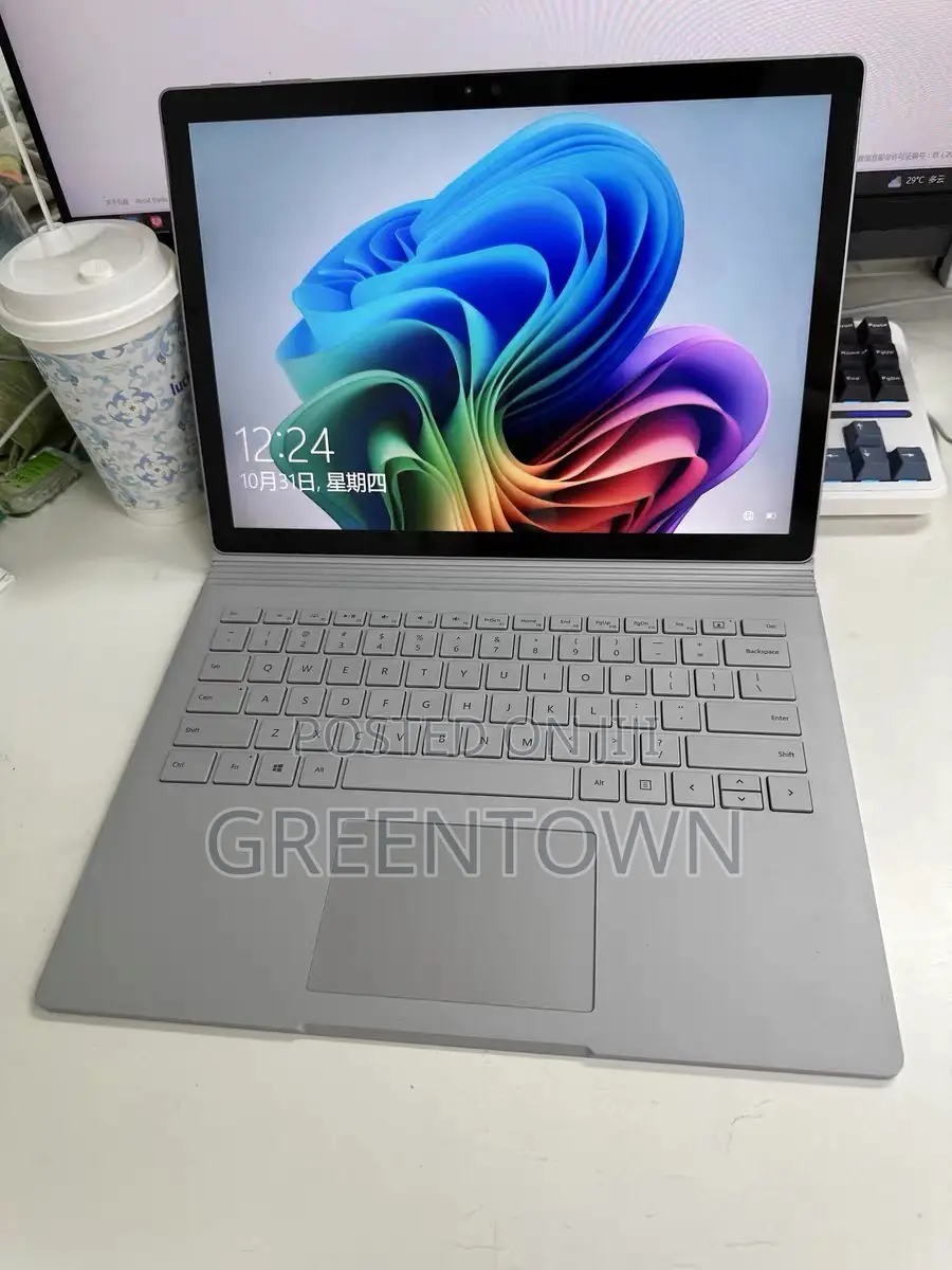 Laptop Microsoft Surface Book 2 8GB Intel Core I5 SSD 256GB