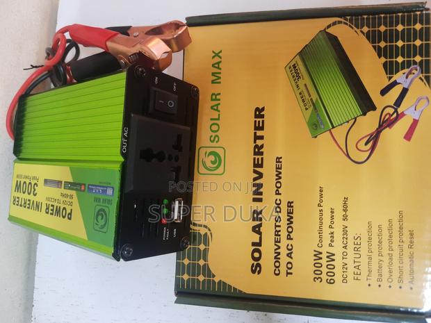 Inverter 300 W Dc to Ac Power.Solarmax