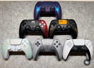 Ex Uk Ps5 Tropical Controllers.