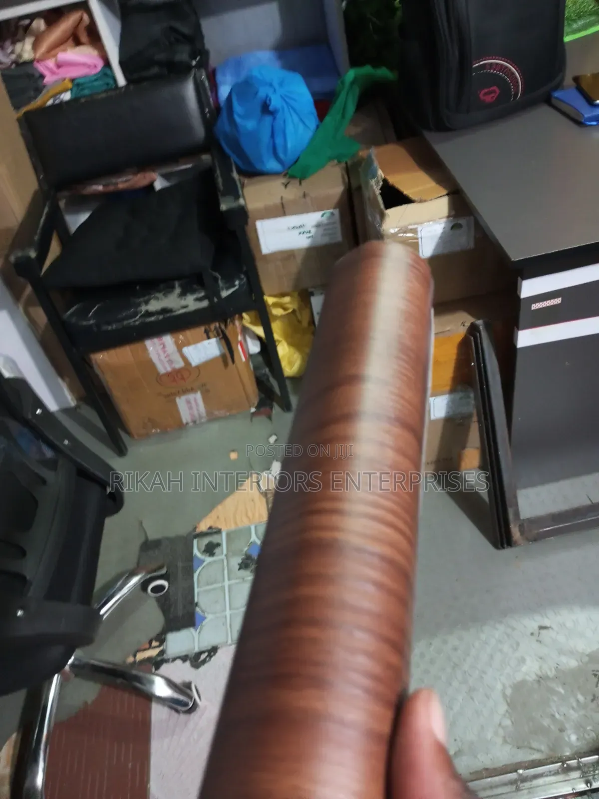 Wood Effect Contact Paper Environmental Friendly Waterproof