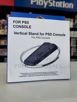 Vertical Stands for Ps5 Consoles Available.