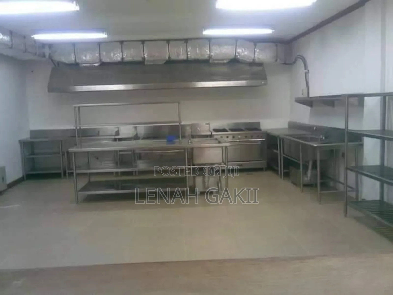 Kitchen Set-up