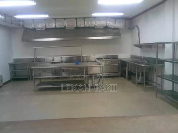 Kitchen Set-up - main view