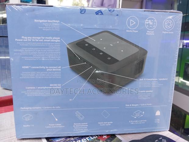 Philips Neopix 110 Home Projector – Compact, Versatile. - thumbnail 2