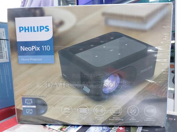 Phillips Neopix 110 Compact Wireless Home Projector Npx110. - thumbnail 2