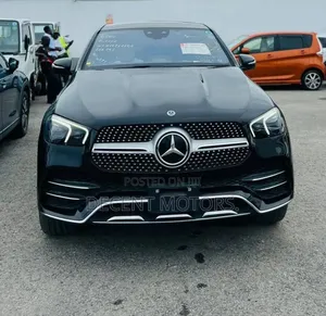 Mercedes-Benz GLE-Class GLE 400d 4MATIC 2020 Black