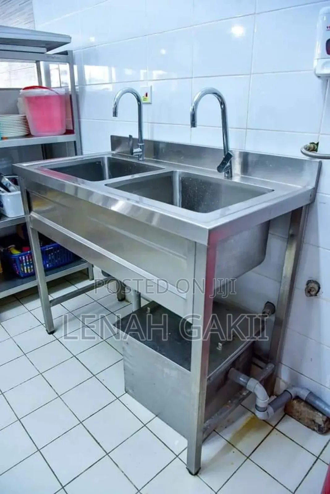 Double Bowls Kitchen Sink