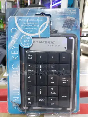 Mini Usb Numeric Keypad