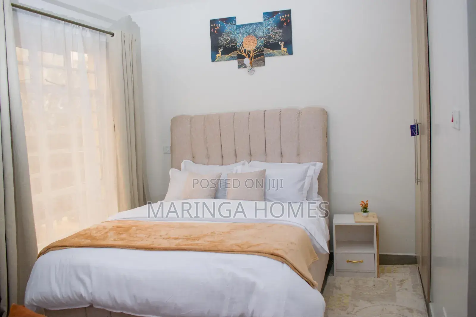 Modern Furnished Studio BNB in Ruaka – Short Long Stay