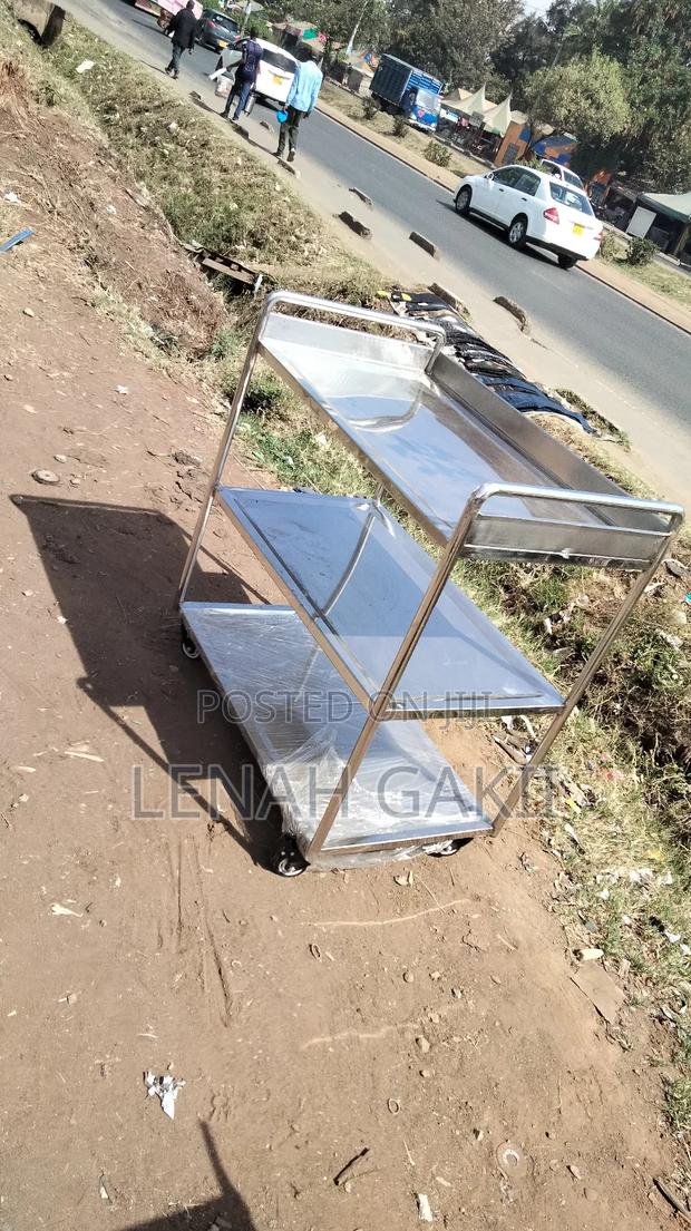 Food Trolley - main view