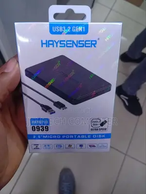 Haysenser 2.5" Usb 3.2 Gen 1ultra Speed Hard Drive Enclosure
