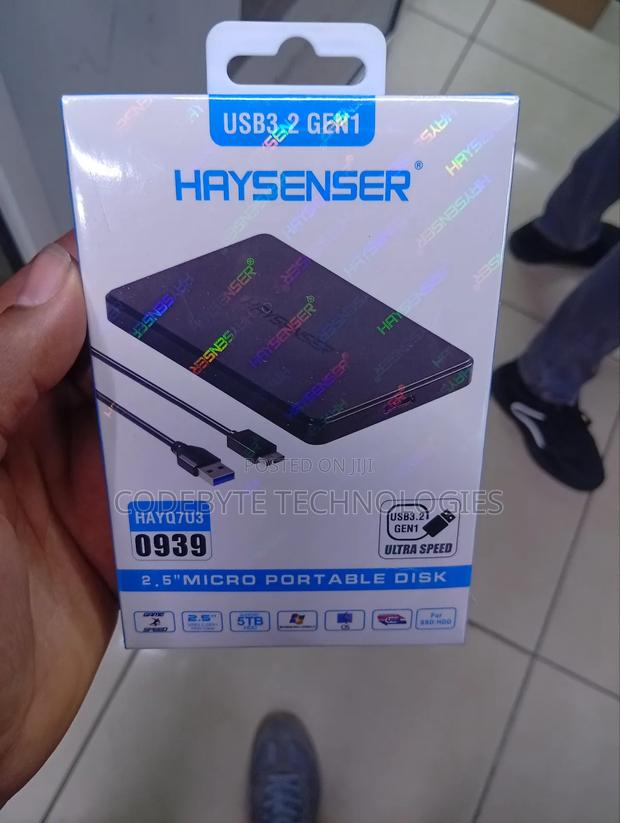 Haysenser 2.5" Usb 3.2 Gen 1ultra Speed Hard Drive Enclosure - thumbnail 3