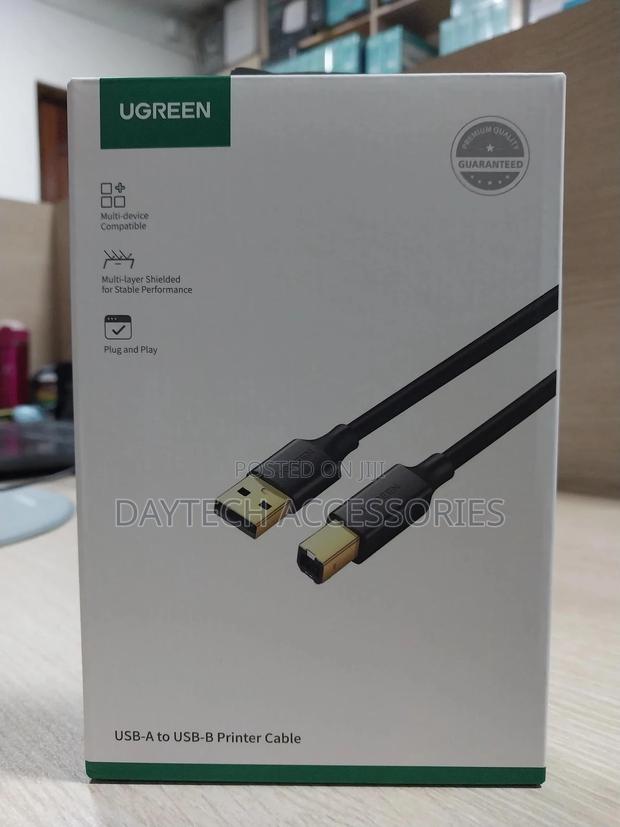 Ugreen Usb 2.0 Printer Cable 1.5m - thumbnail 2