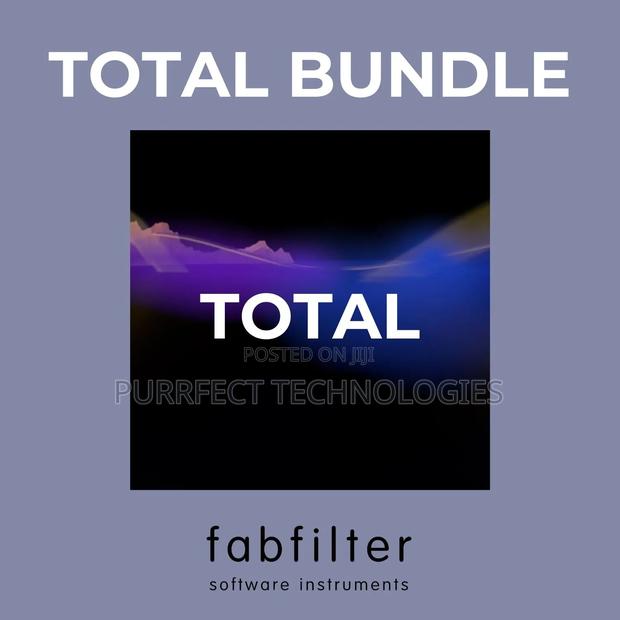 Fabfilter Total Bundle 2025 - main view