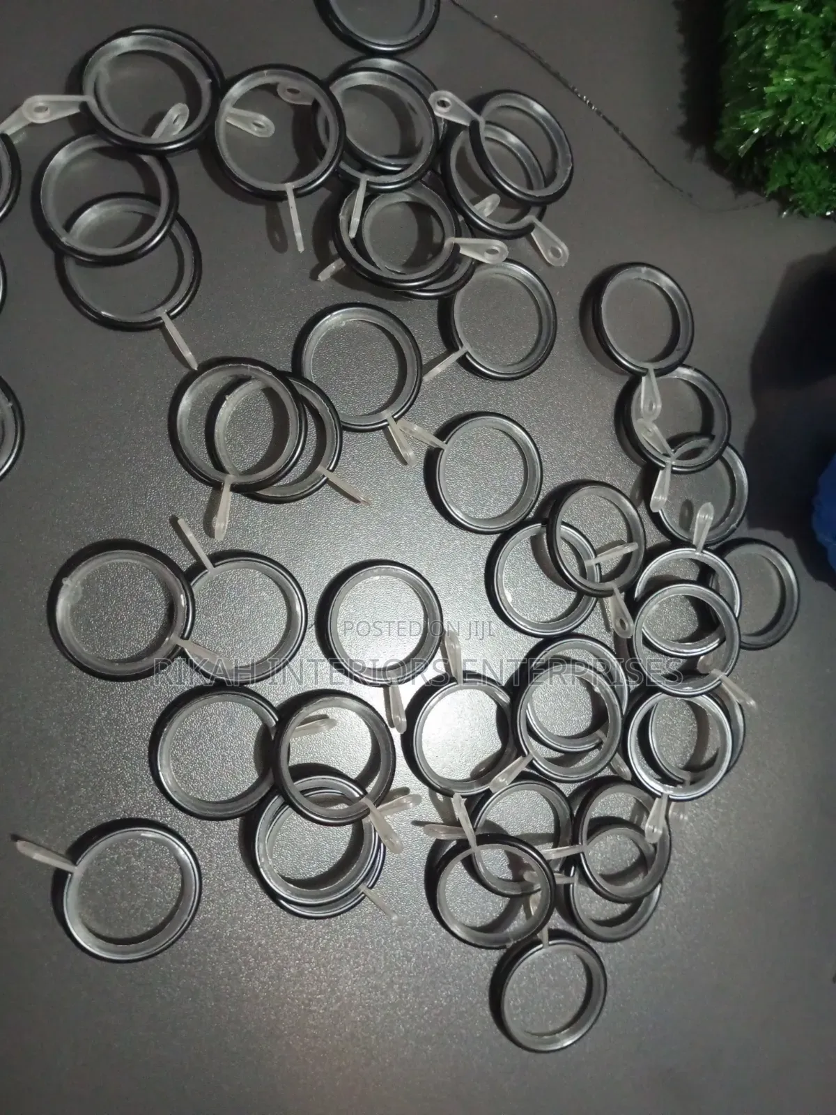 Curtain Rods Rings Rings Environmental Friendly