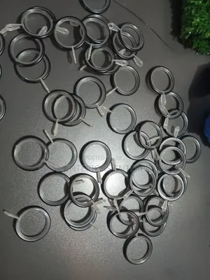 Curtain Rods Rings Rings Environmental Friendly
