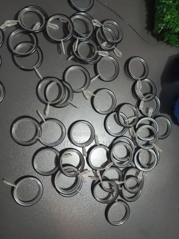 Curtain Rods Rings Rings Environmental Friendly