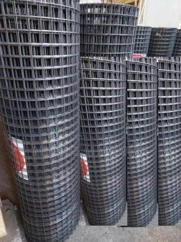 Slabs BRC A65 Mesh - main view