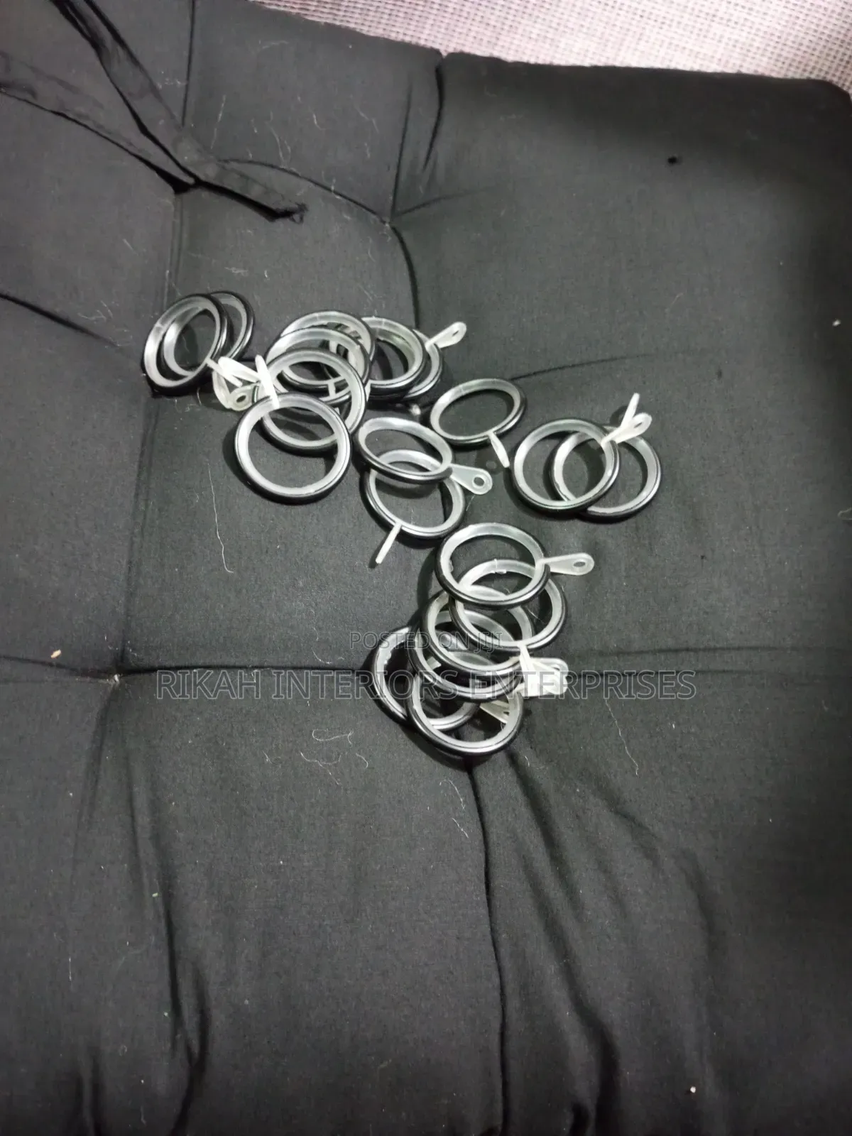 Silent Curtain Rods Rings Rings Environmental Friendly