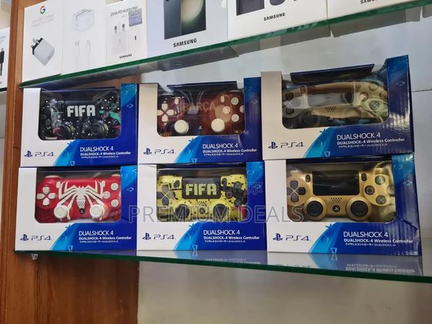All Types for Ps4 Controllers Available.