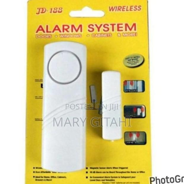 *Wireless Alarm System Anti Theft Magnetic Door