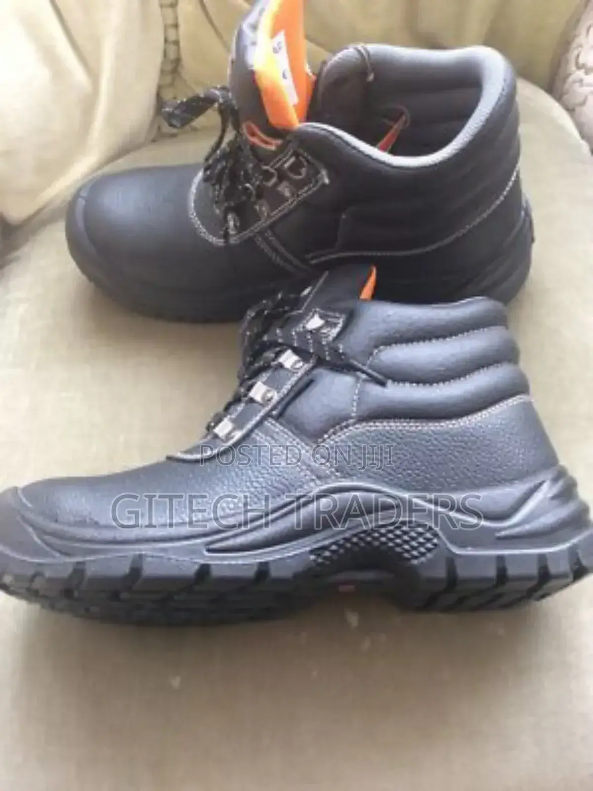 Hard Safety Boots
