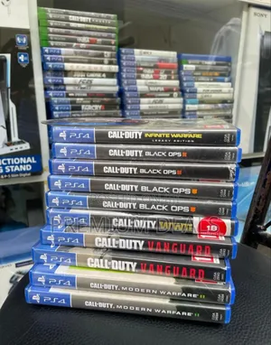 Any Call of Duty Ps4 Available.