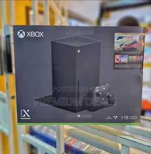 Preowned Xbox Series X Console Available.
