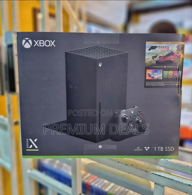 Preowned Xbox Series X Console Available.