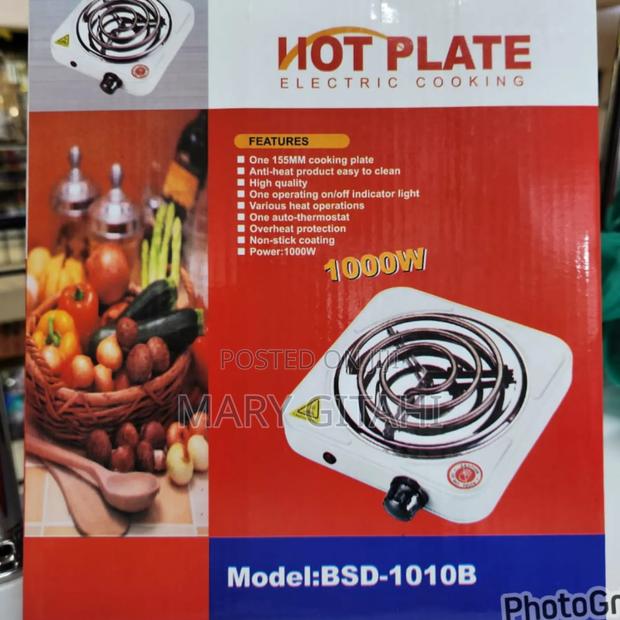 Single Coil Electric Hotplate