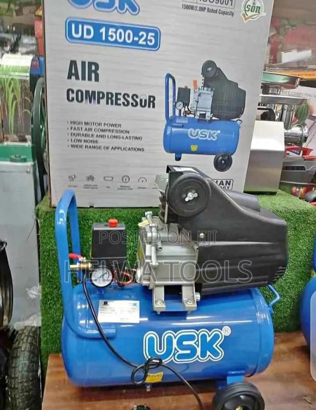 25litres, Electric Air Compressor /Usk Compressor
