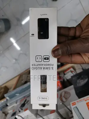 Type C to Aux 3.5mm Headphone and Type C Adapter