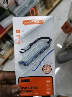 X-Scoot Xs-512 Usb- Chub Adapter Usb-C to Us