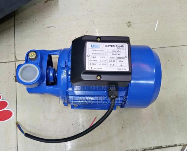 Usk Booster Pump 0.5 Hp Pump