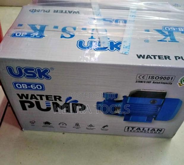 Usk Booster Pump 0.5 Hp Pump - thumbnail 2