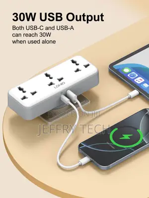 3 Ac Outlets Portable Extension Power Socket Sc3317