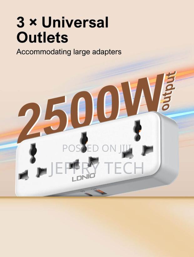 3 Ac Outlets Portable Extension Power Socket Sc3317 - thumbnail 4