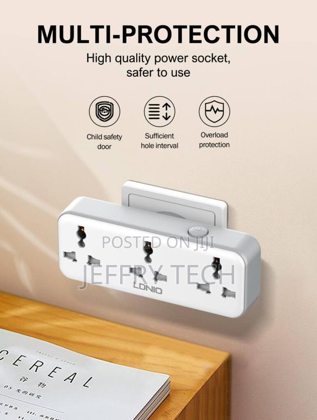 3 Ac Outlets Portable Extension Power Socket Sc3317 - thumbnail 6