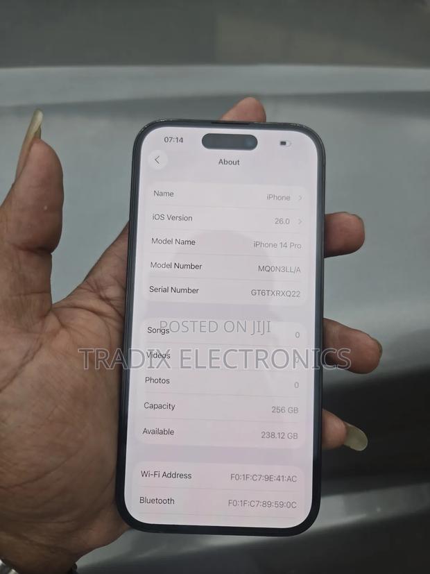Apple iPhone 14 Pro 256 GB Black