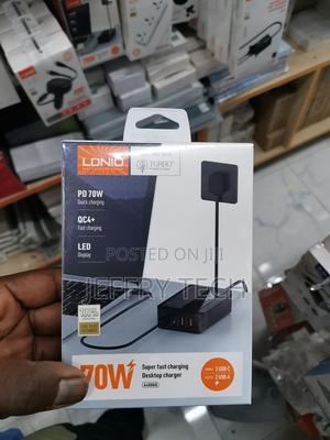 Ldnio A4808q 65w Desktop Super Fast Charger 1.5m - thumbnail 2