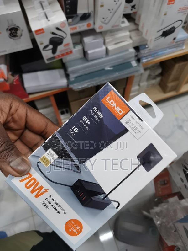 Ldnio A4808q 65w Desktop Super Fast Charger 1.5m - thumbnail 3